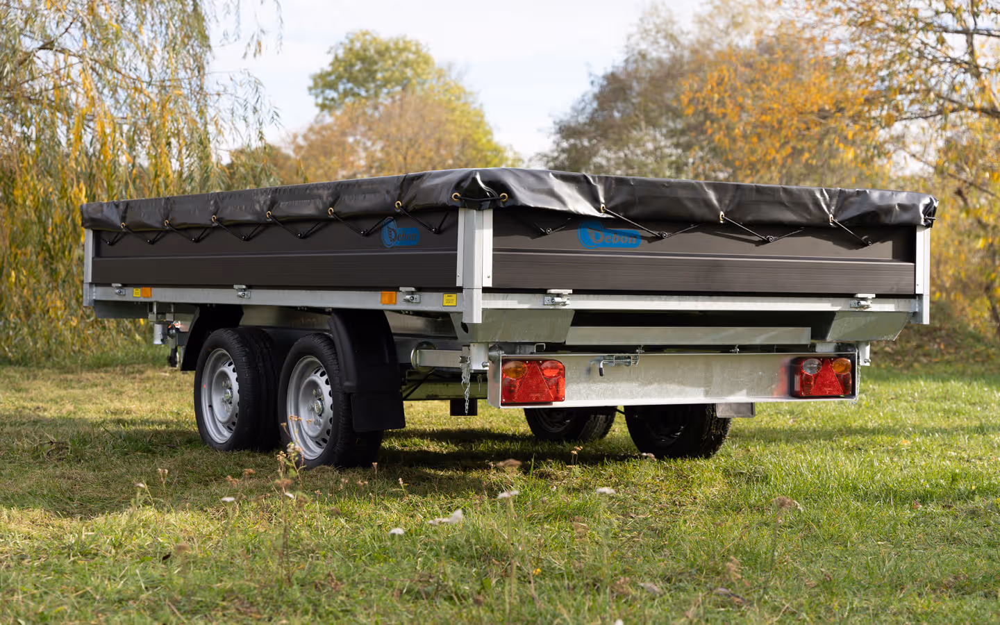 Debon PW3.3 Tipper Trailer 