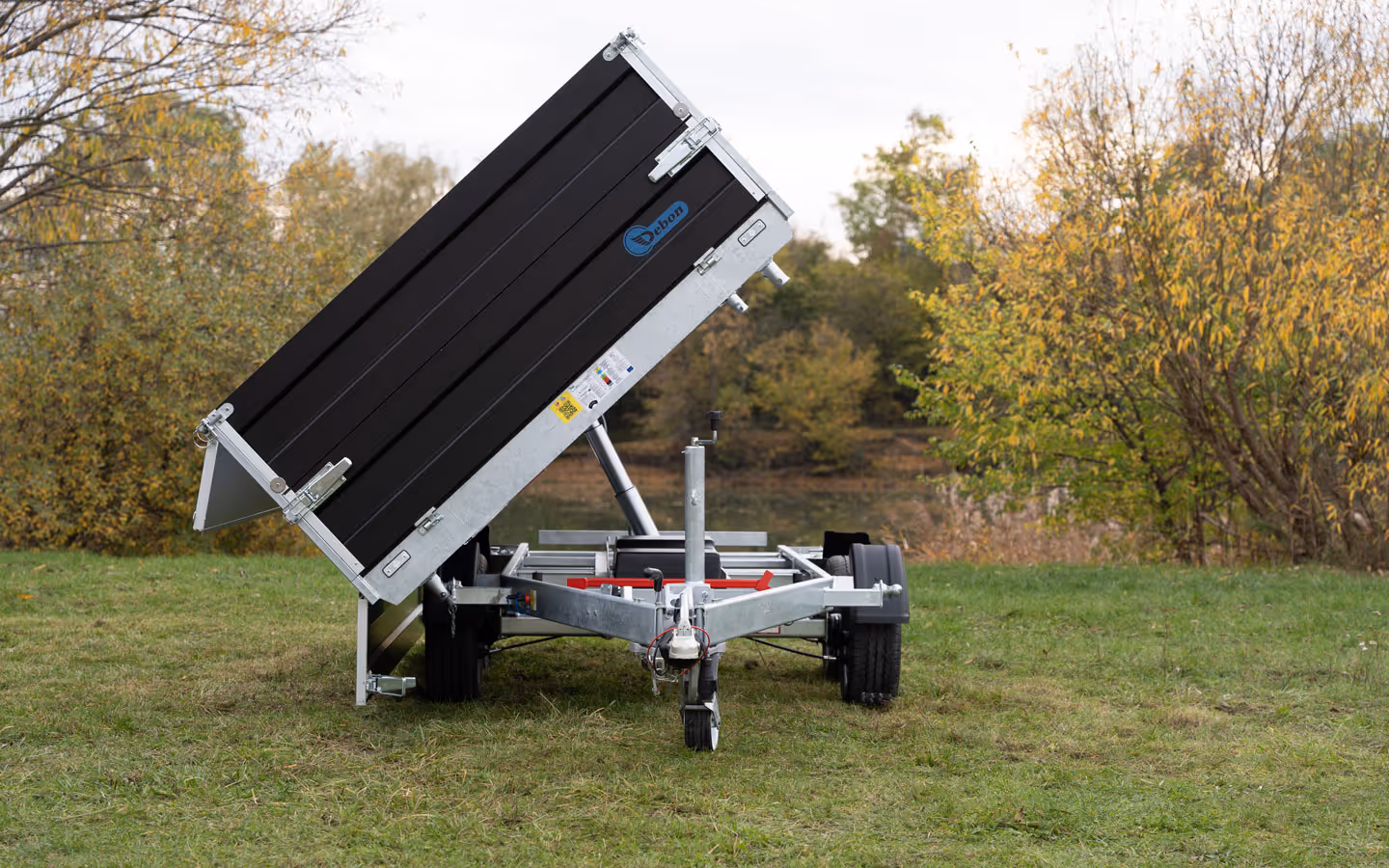 Debon PW3.3 Tipper Trailer 
