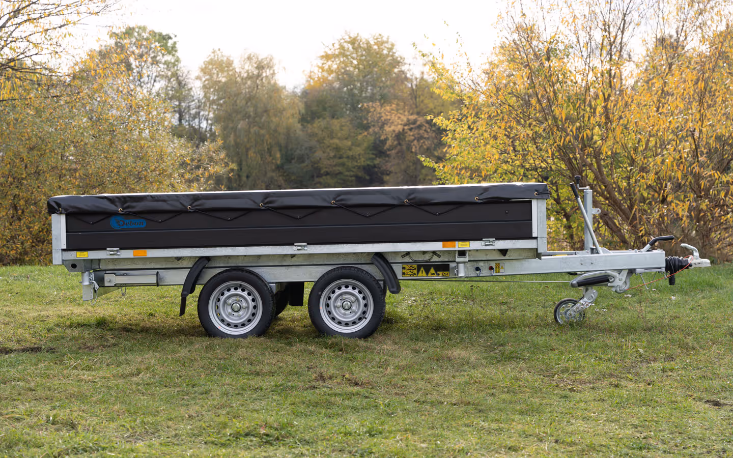 Debon PW3.3 Tipper Trailer 