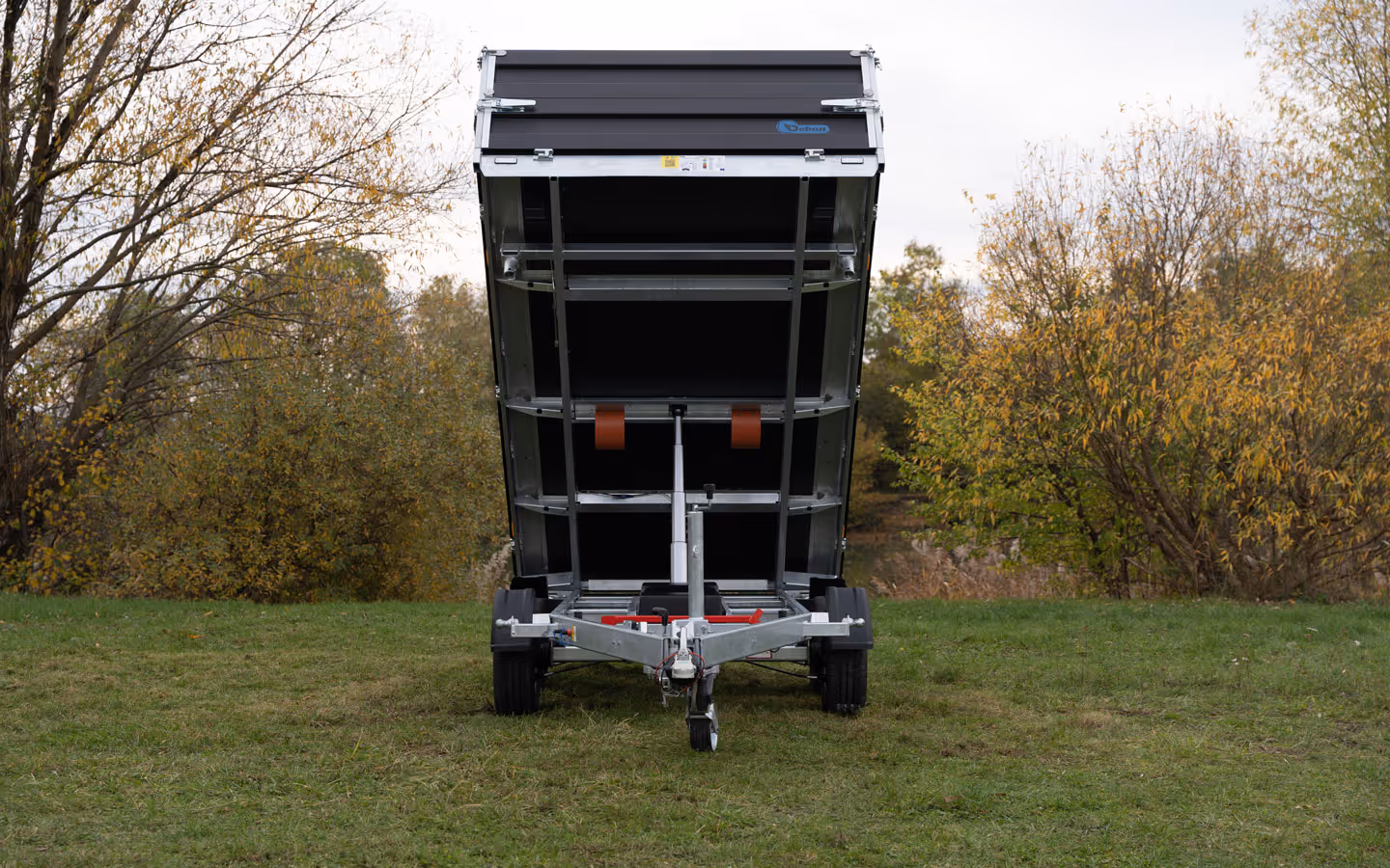 Debon PW3.3 Tipper Trailer 