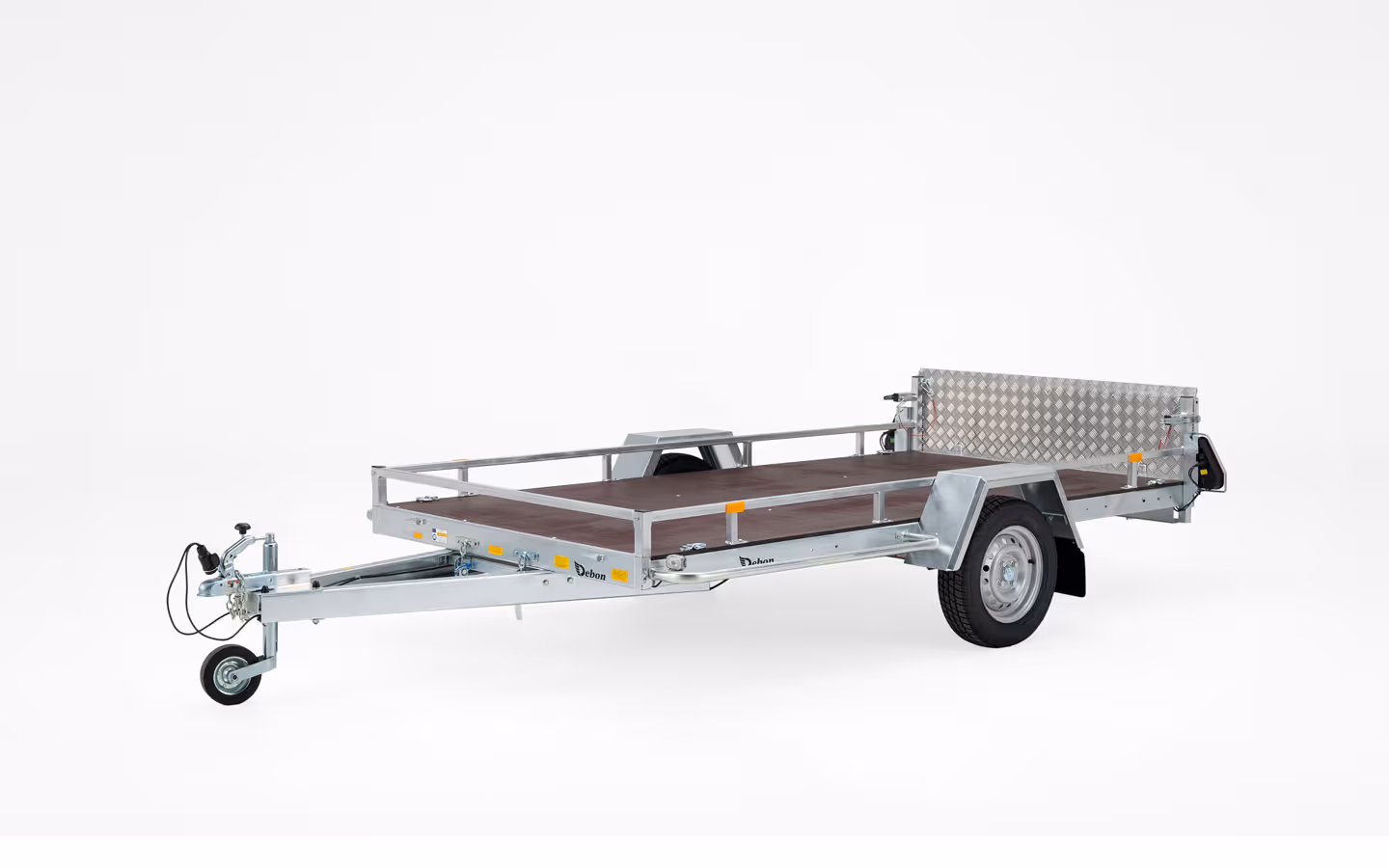 Roadster Garden Tipper Trailer (Unbraked - 150)
