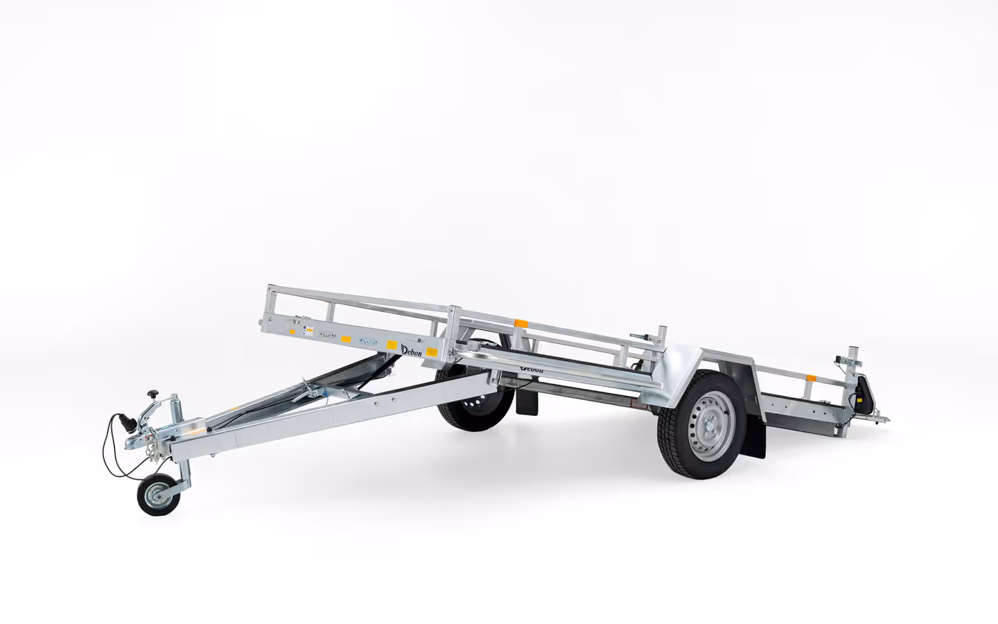 Roadster Garden Tipper Trailer (Unbraked - 150)