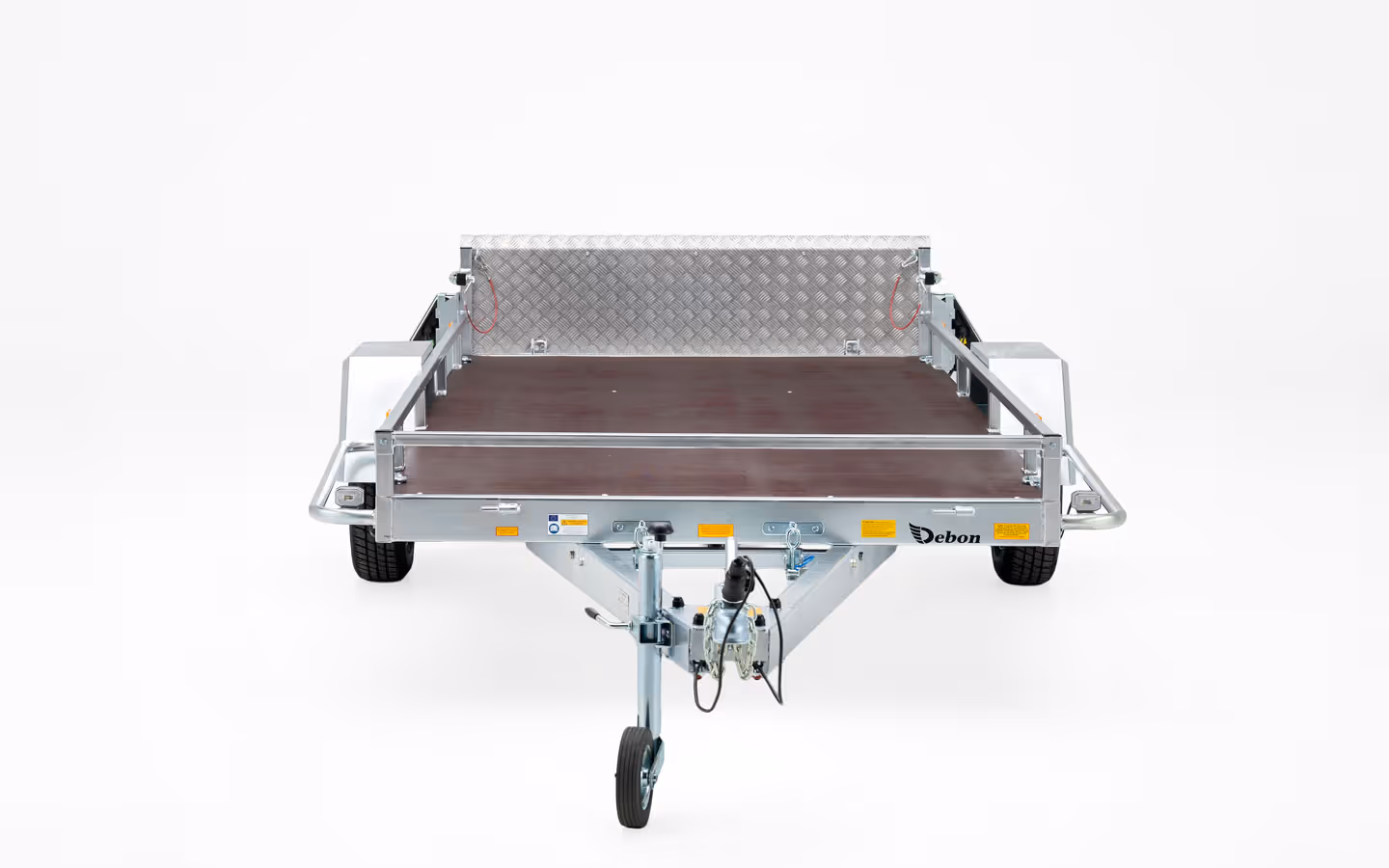 Roadster Garden Tipper Trailer (Unbraked - 150)