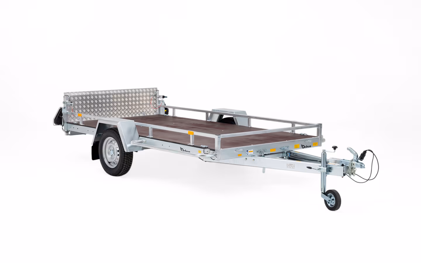 Roadster Garden Tipper Trailer (Unbraked - 150)