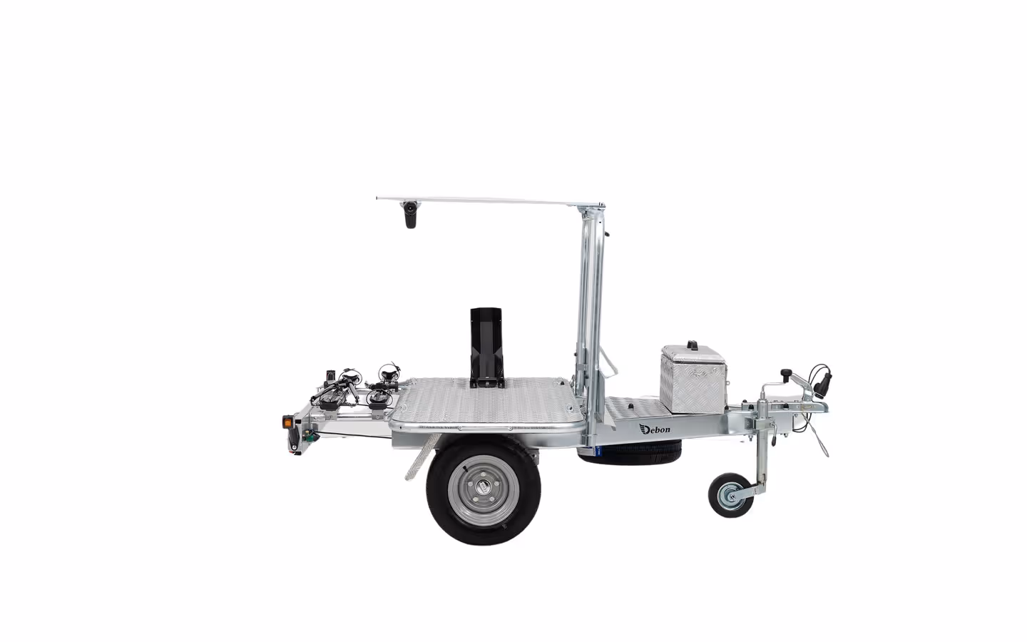Debon Moto Compact Motocycle Trailer