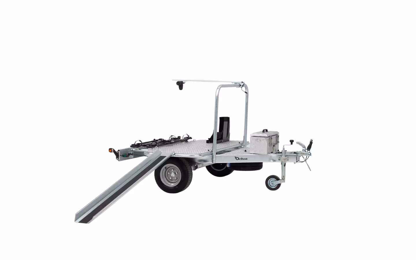 Debon Moto Compact Motocycle Trailer