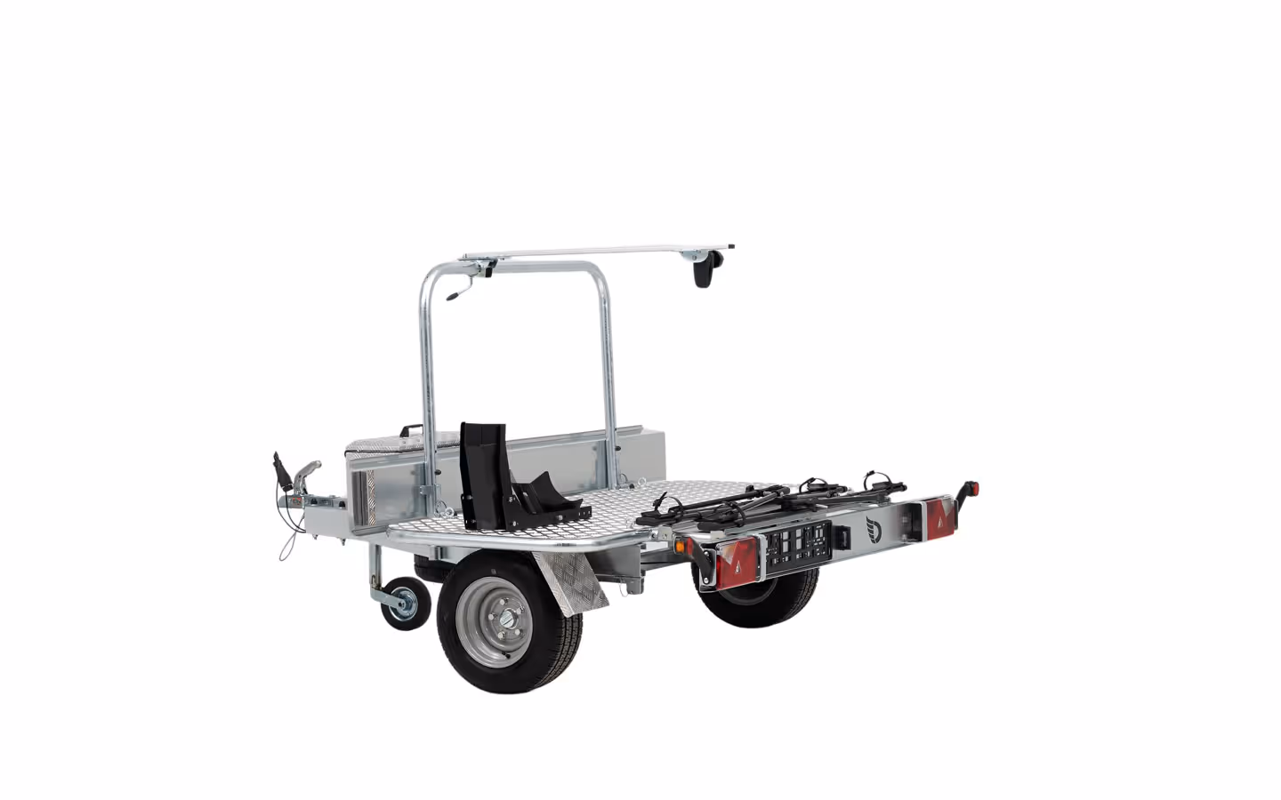 Debon Moto Compact Motocycle Trailer