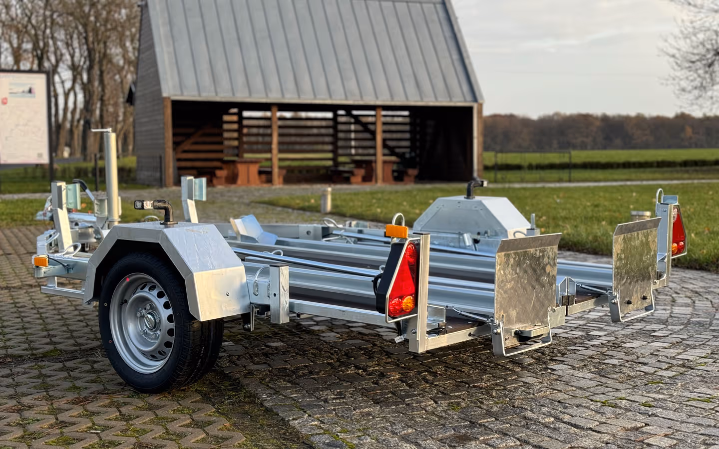 Debon Moto2 Motorcycle Trailer