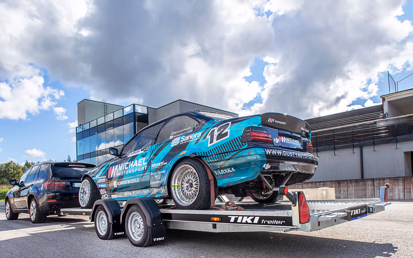 Tiki Auto 2850 DRB Open Car Transporter