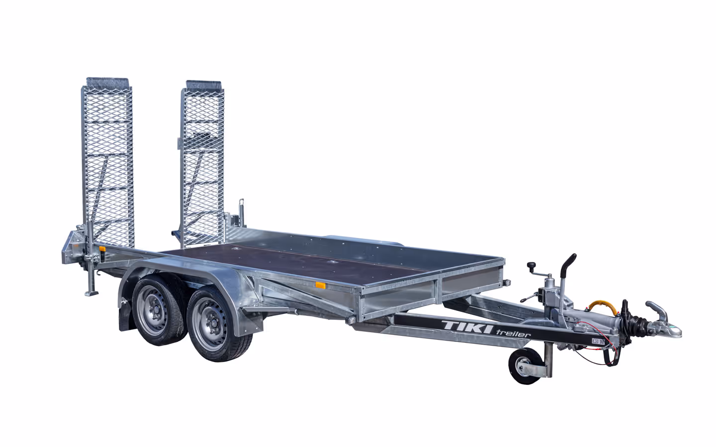 Tiki 300 DRB 3500kg Plant Trailer 