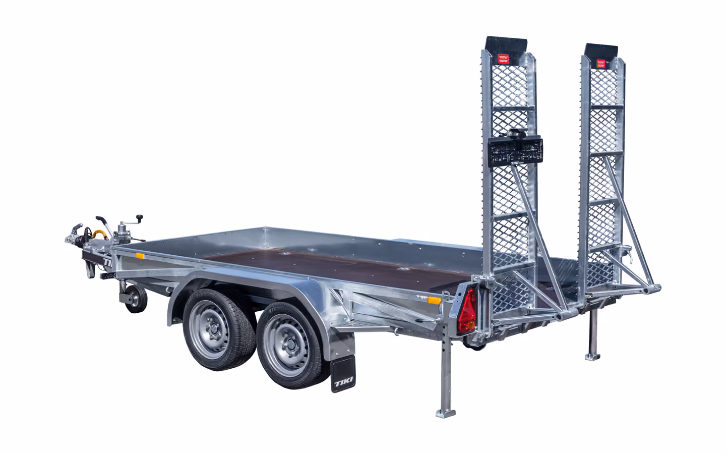 Tiki 300 DRB 3500kg Plant Trailer 