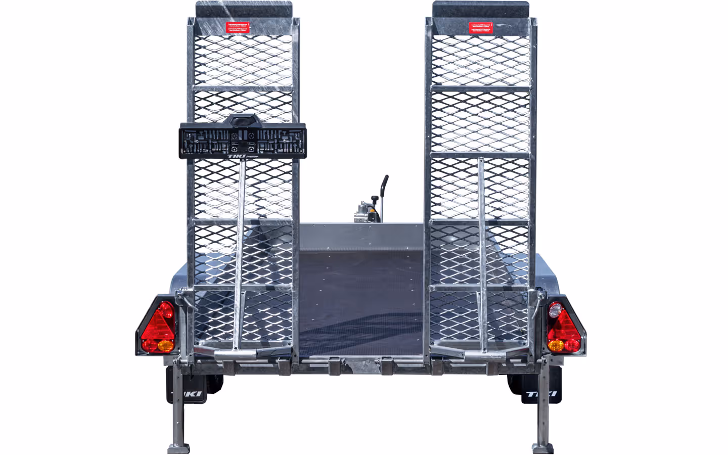 Tiki 300 DRB 3500kg Plant Trailer 