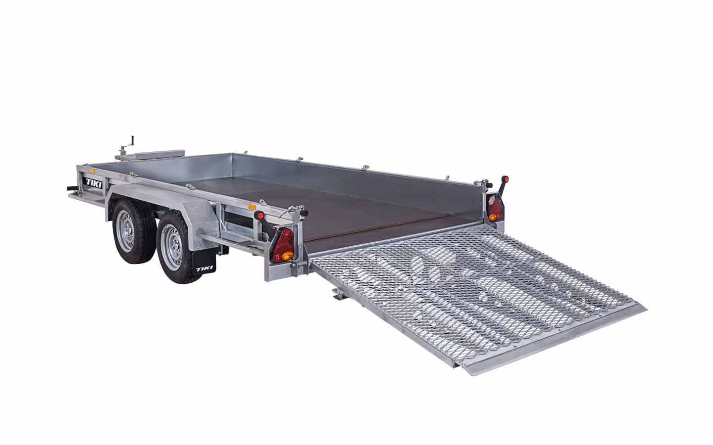 Tiki 385 DLB 3500kg Plant Trailer