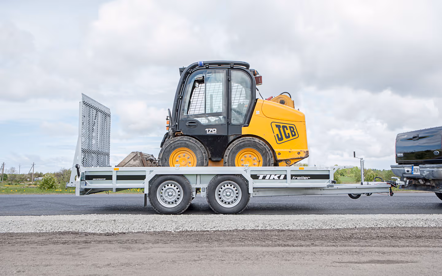 Tiki 385 DLB 3500kg Plant Trailer