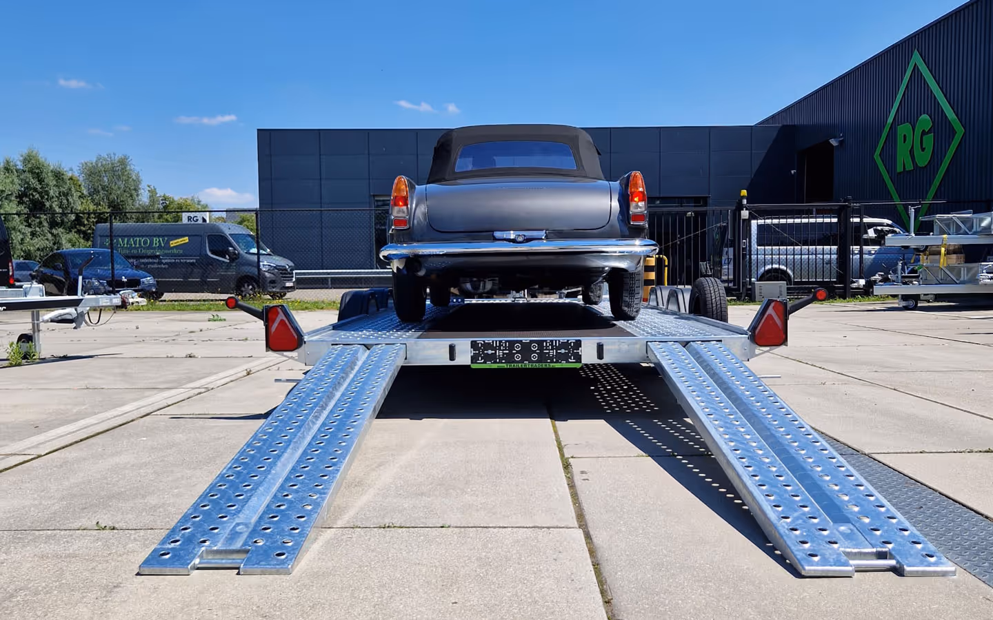 Tiki Auto 3500 DRB Open Car Transporter