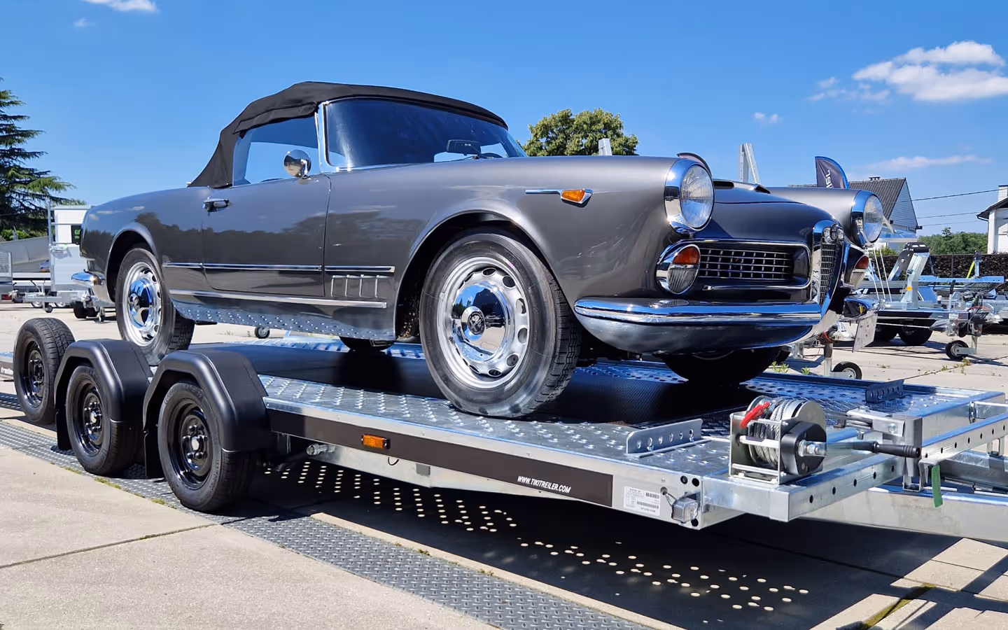 Tiki Auto 3500 DRB Open Car Transporter