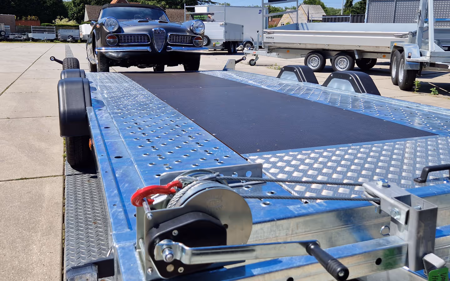 Tiki Auto 3500 DRB Open Car Transporter