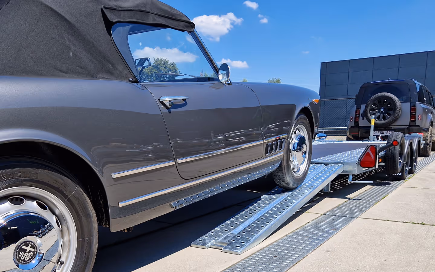 Tiki Auto 3500 DRB Open Car Transporter