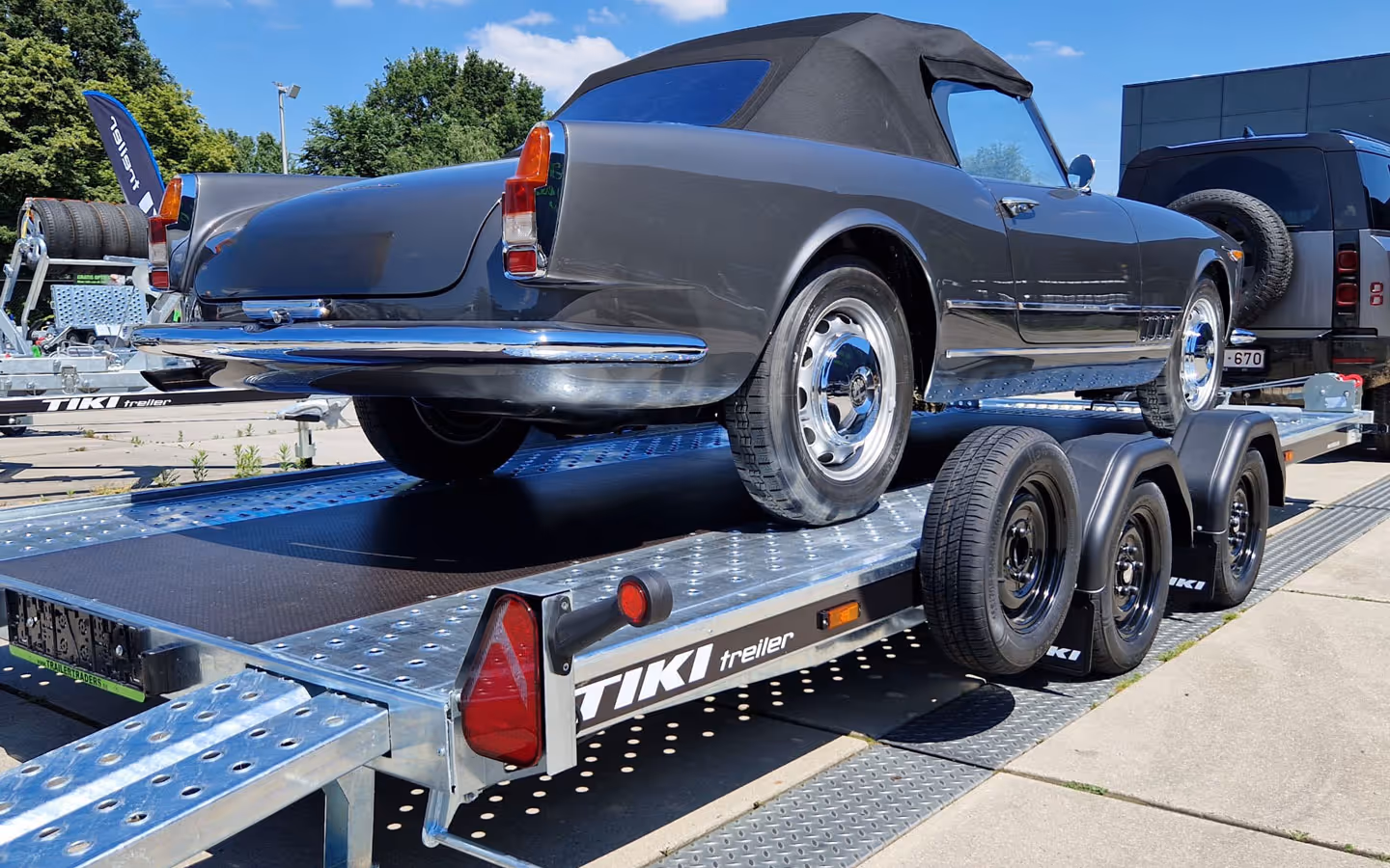 Tiki Auto 3500 DRB Open Car Transporter