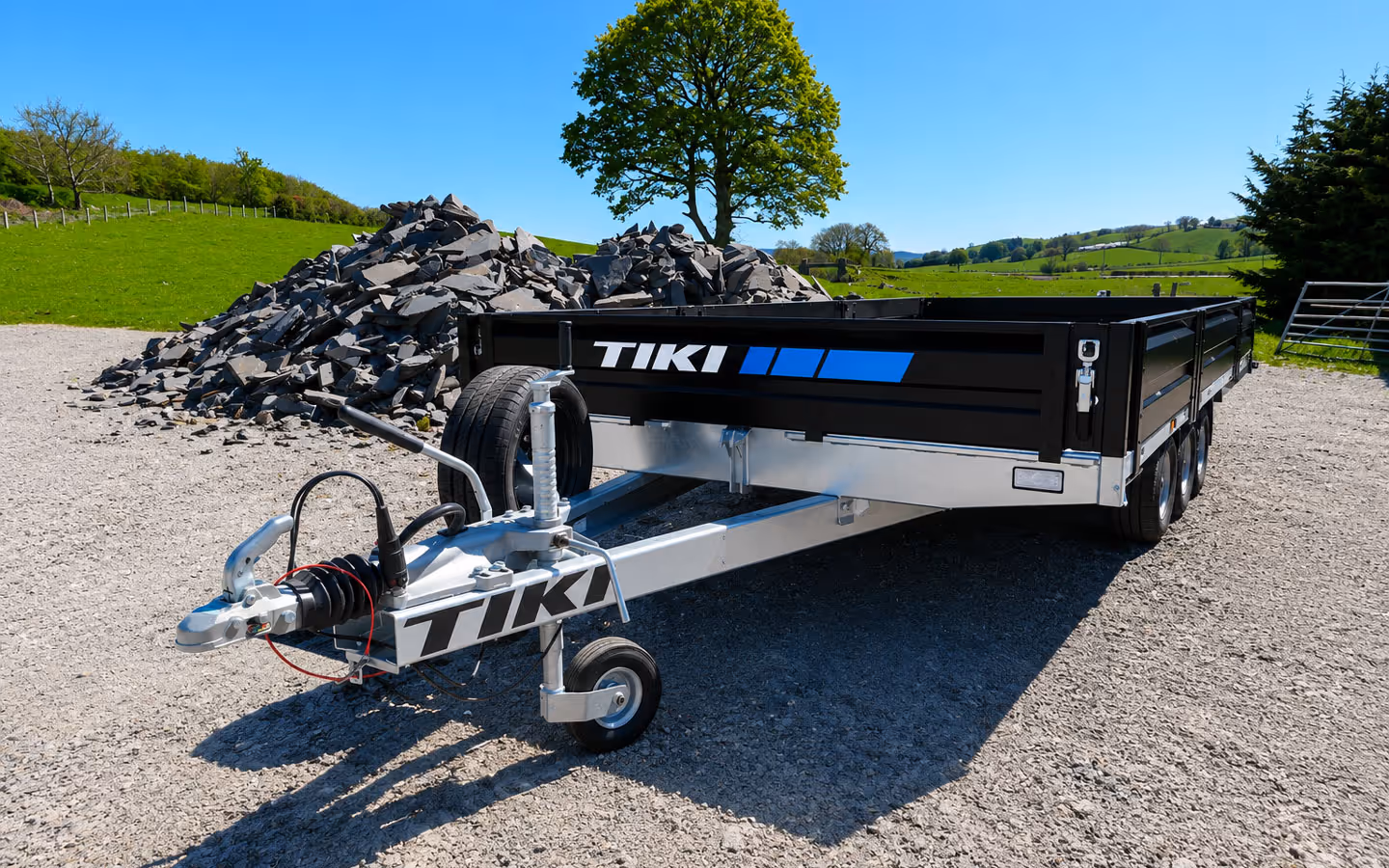 Tiki Flatbed FX460-TRI-10