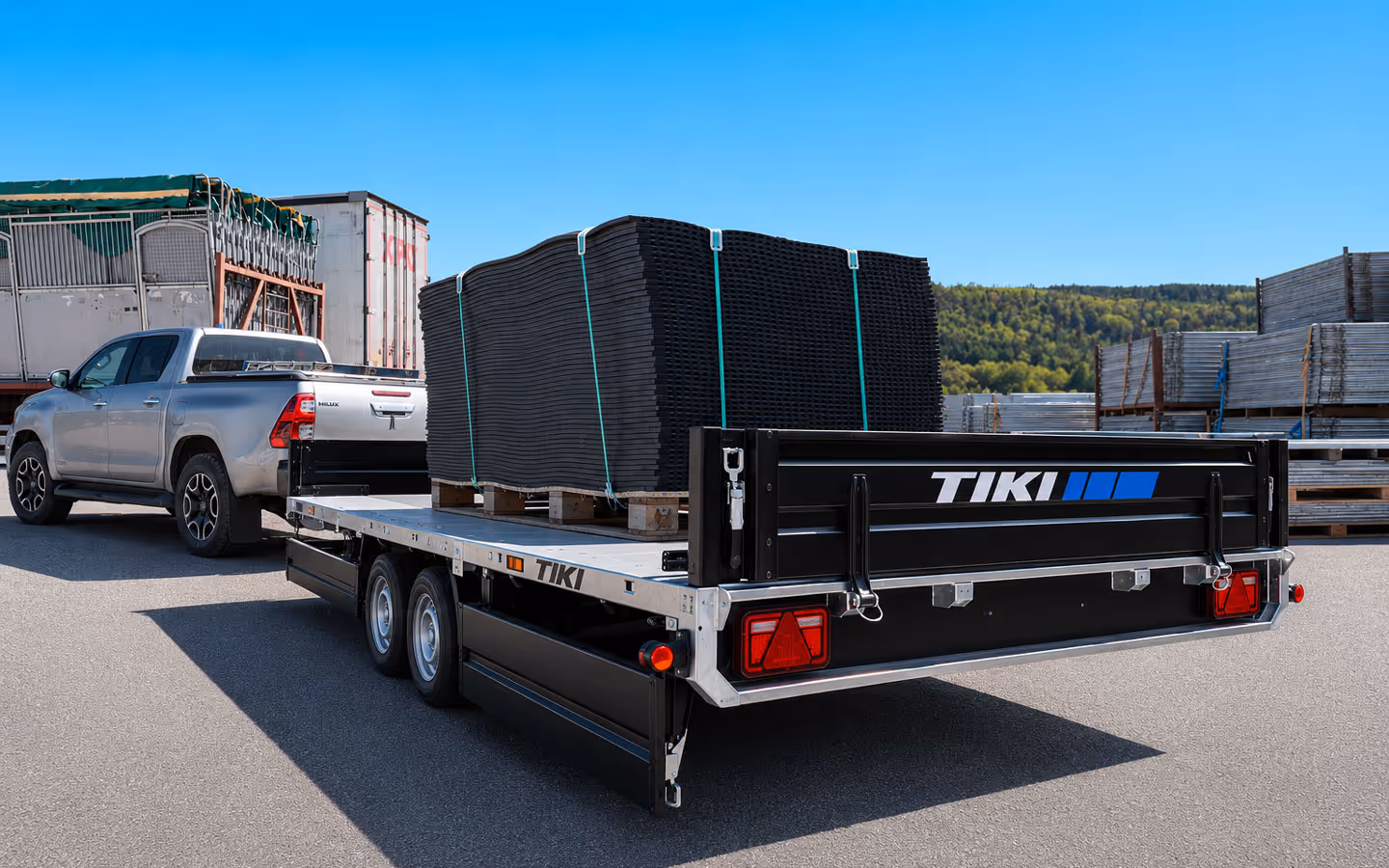 Tiki Flatbed FX460-TRI-13