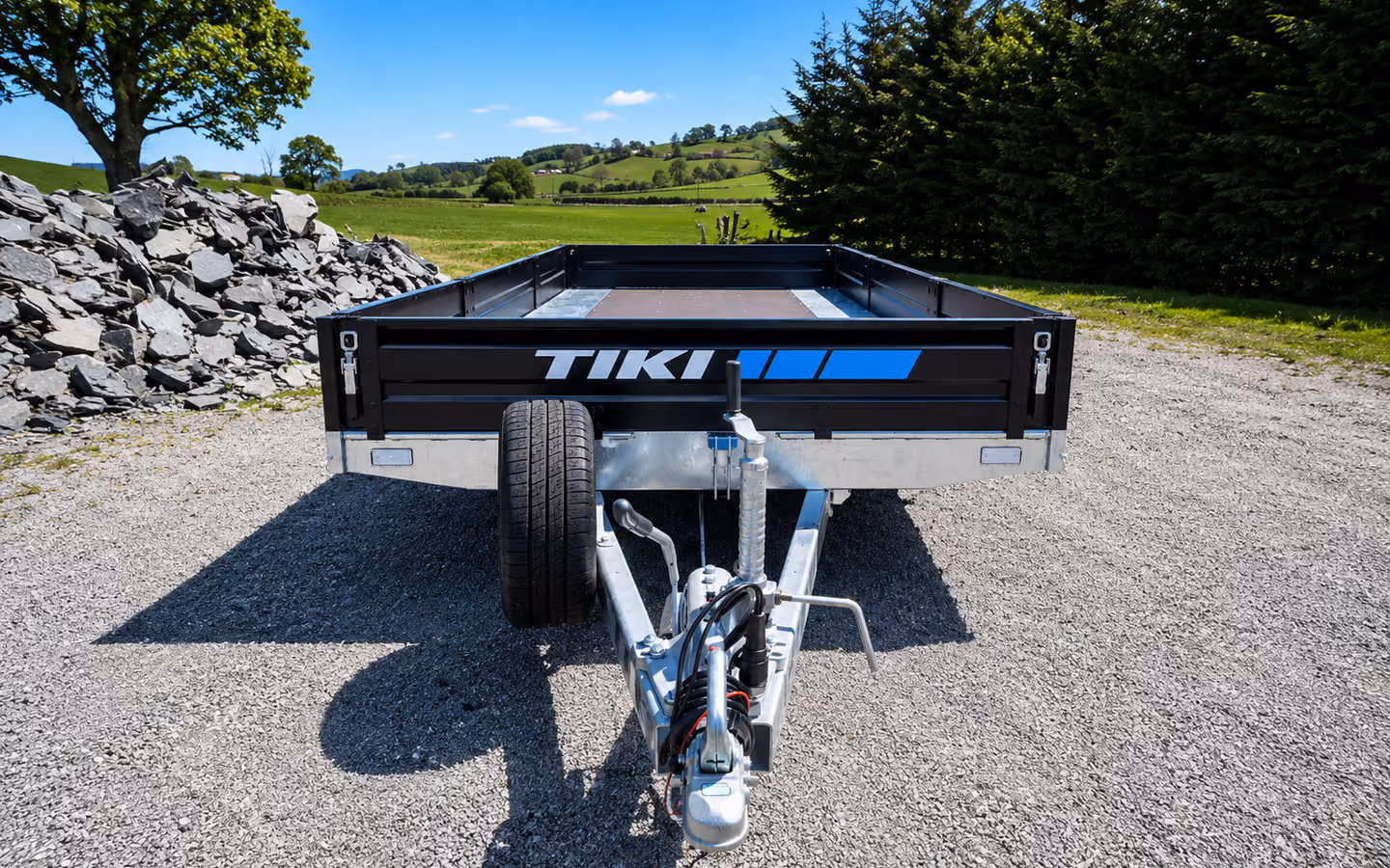 Tiki Flatbed FX460-TRI-13