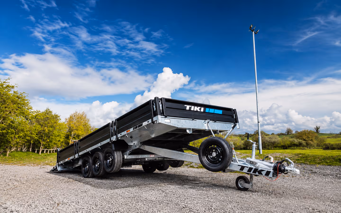 Tiki Flatbed FX510-TRI-13