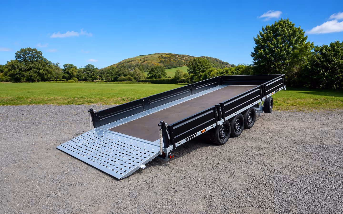 Tiki Flatbed FX460-TRI-13