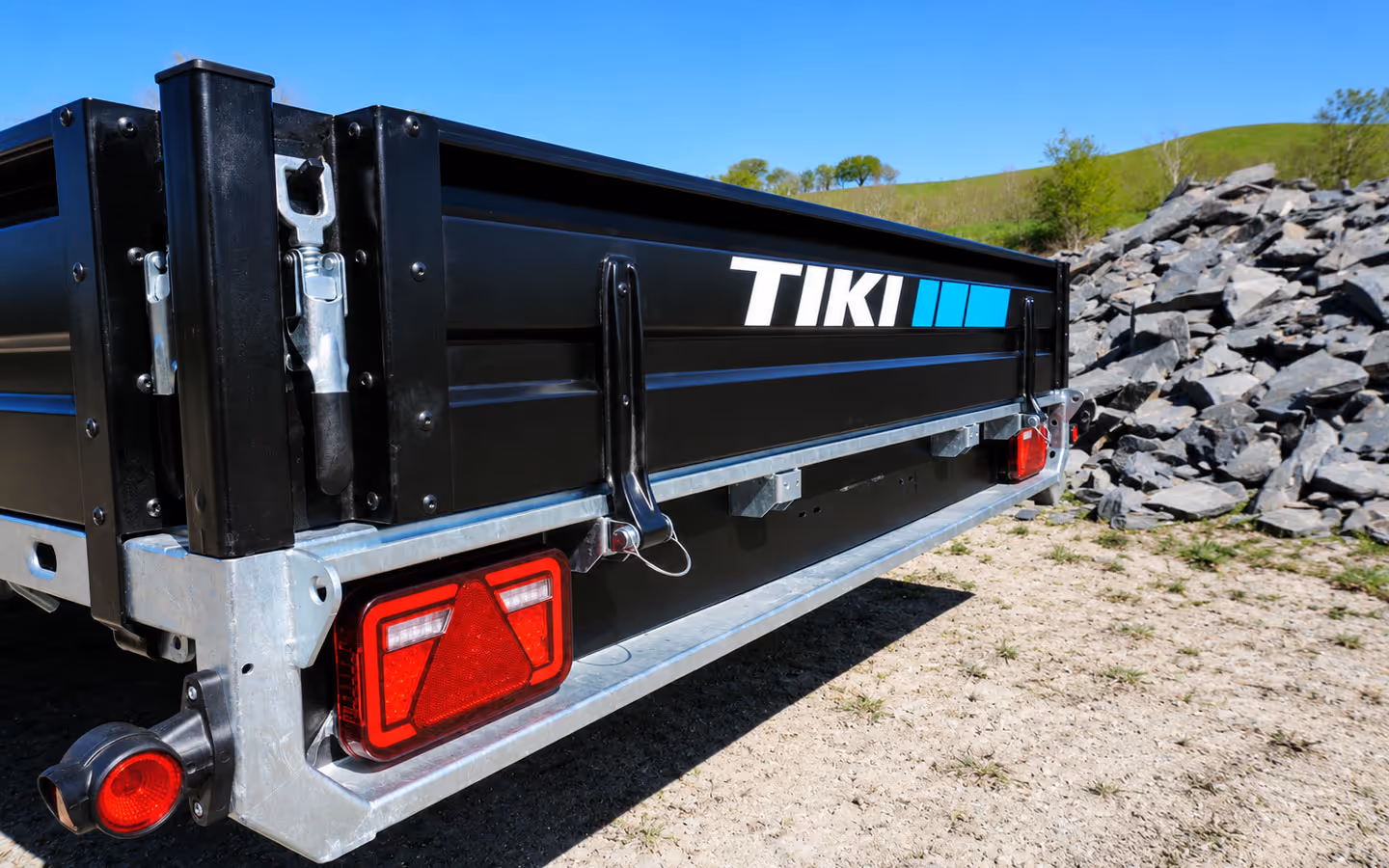 Tiki Flatbed FX460-TRI-13