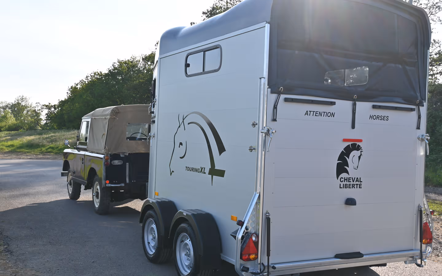Cheval Liberte Touring XL with Tack Room 003801