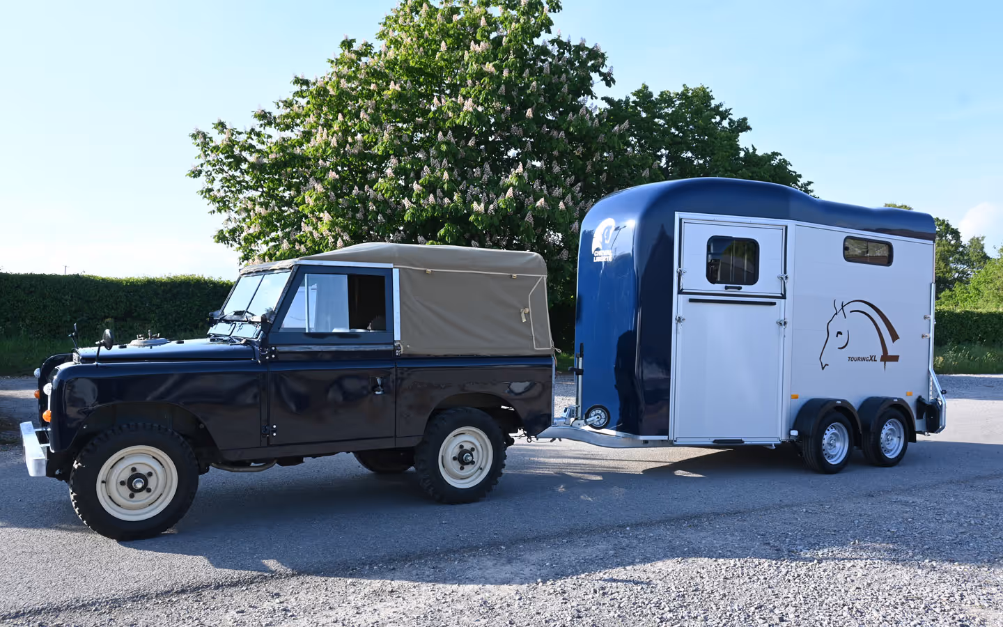 Cheval Liberte Touring XL with Tack Room 003801