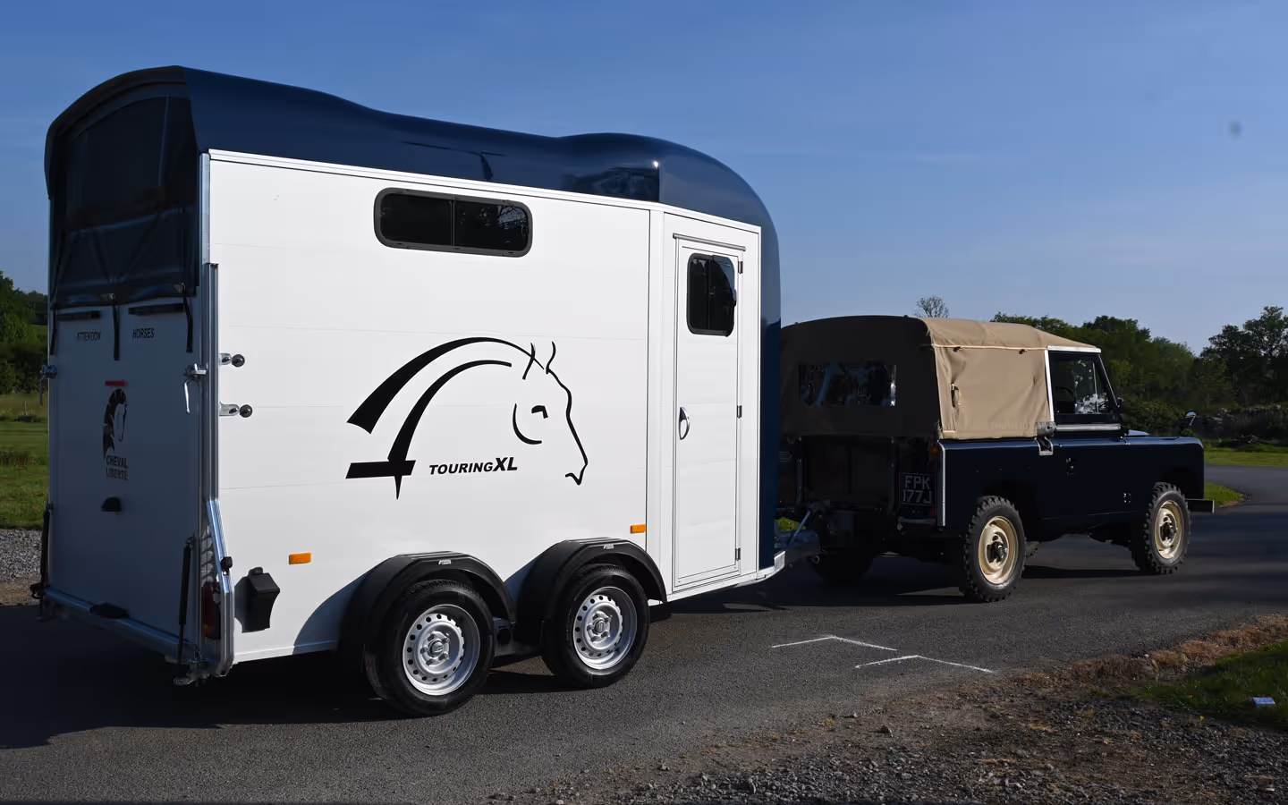 Cheval Liberte Touring XL with Tack Room 003801
