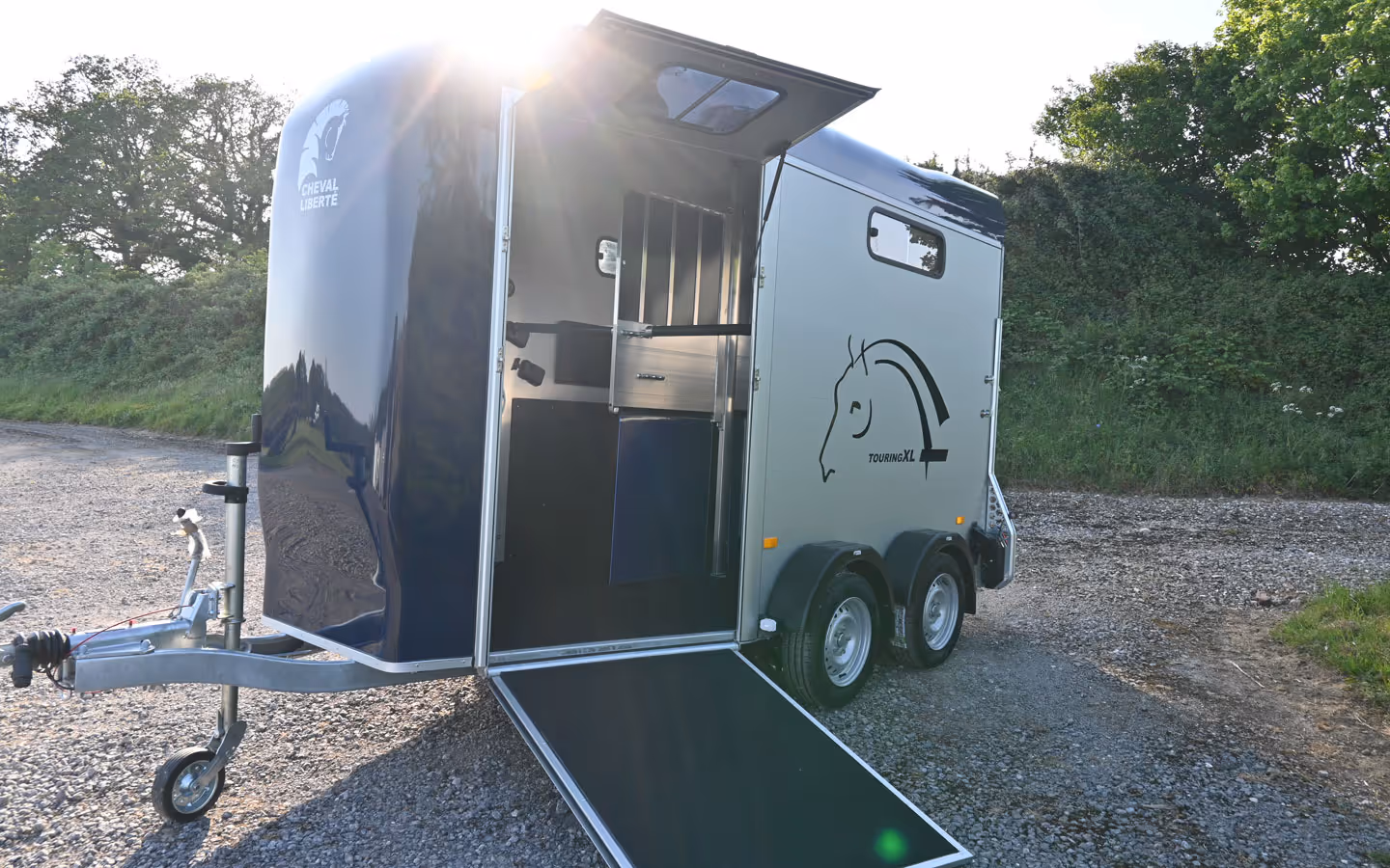 Cheval Liberte Touring XL with Tack Room 003801