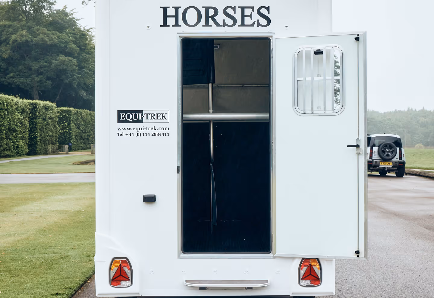 Equi-Trek Day-Treka Horse Trailer