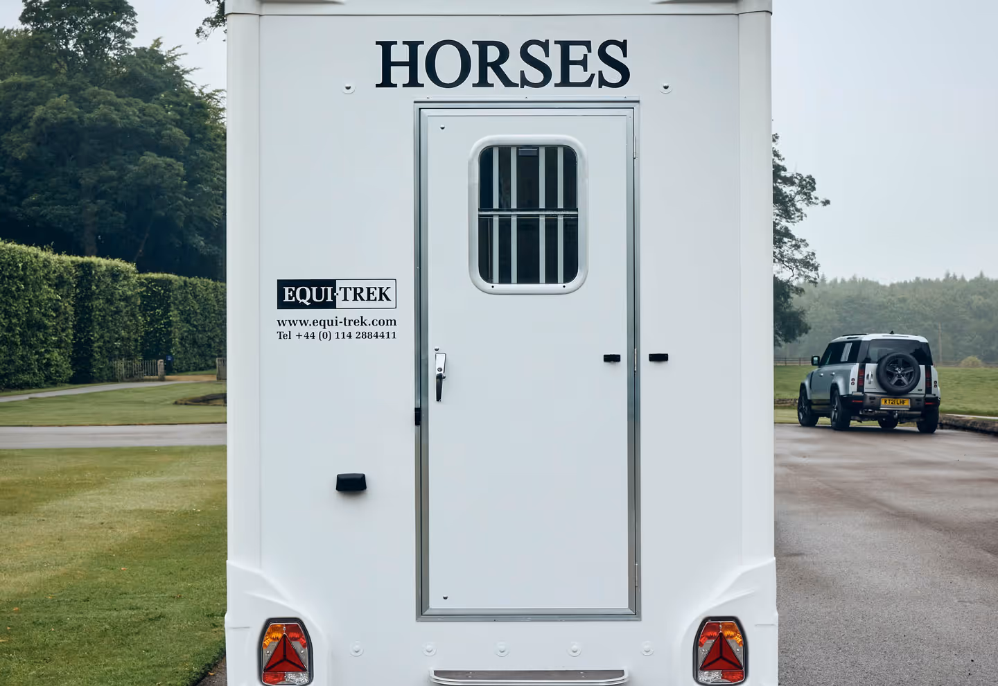 Equi-Trek Day-Treka Horse Trailer
