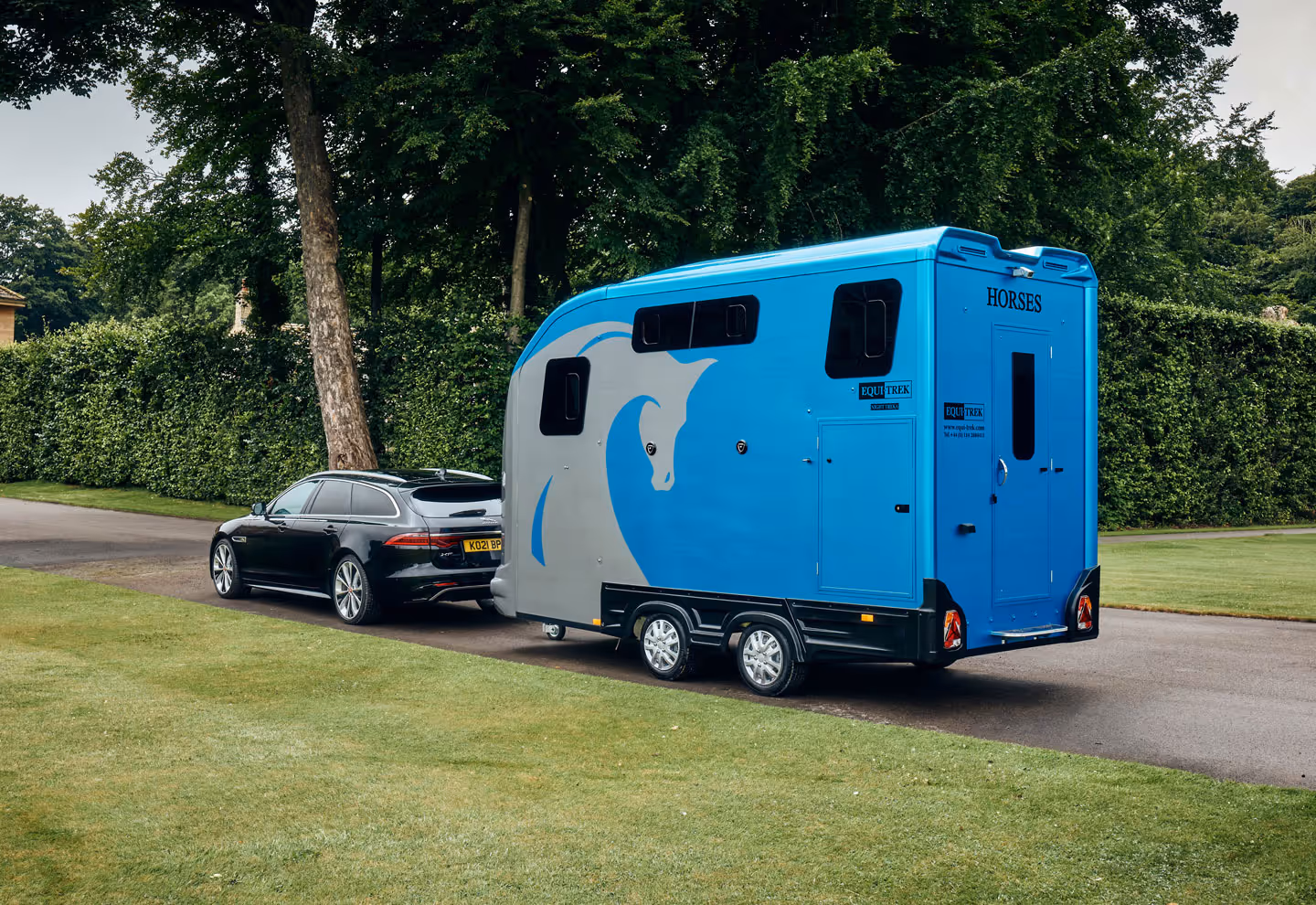 Equi-Trek Night-Treka Horse Trailer