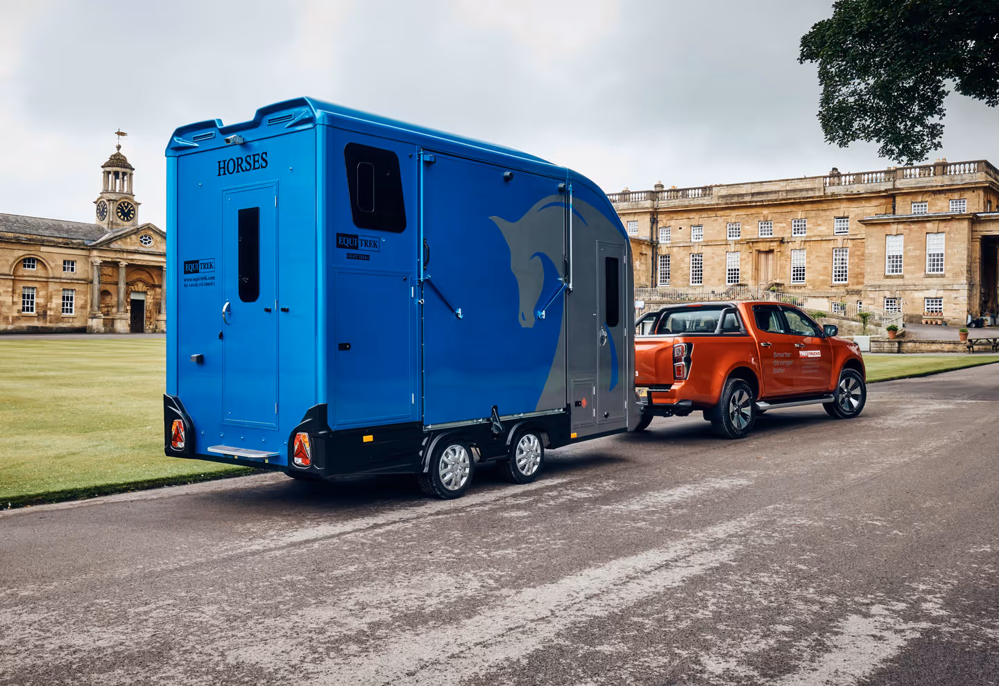 Equi-Trek Night-Treka Horse Trailer