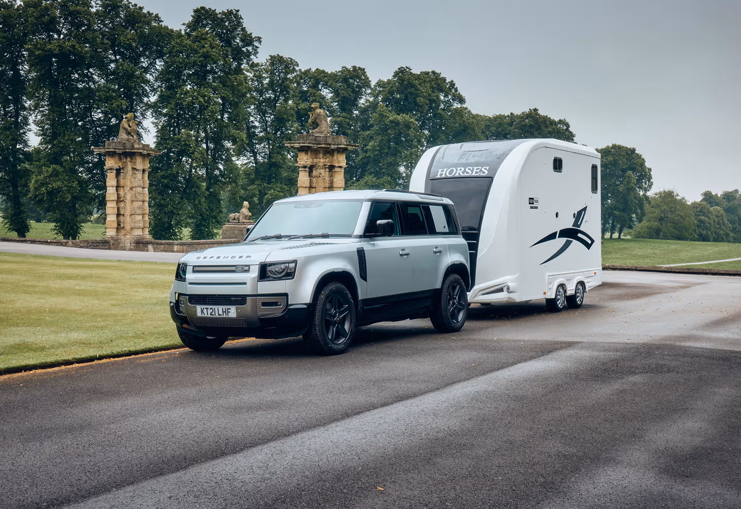 Equi-Trek Day-Treka Horse Trailer