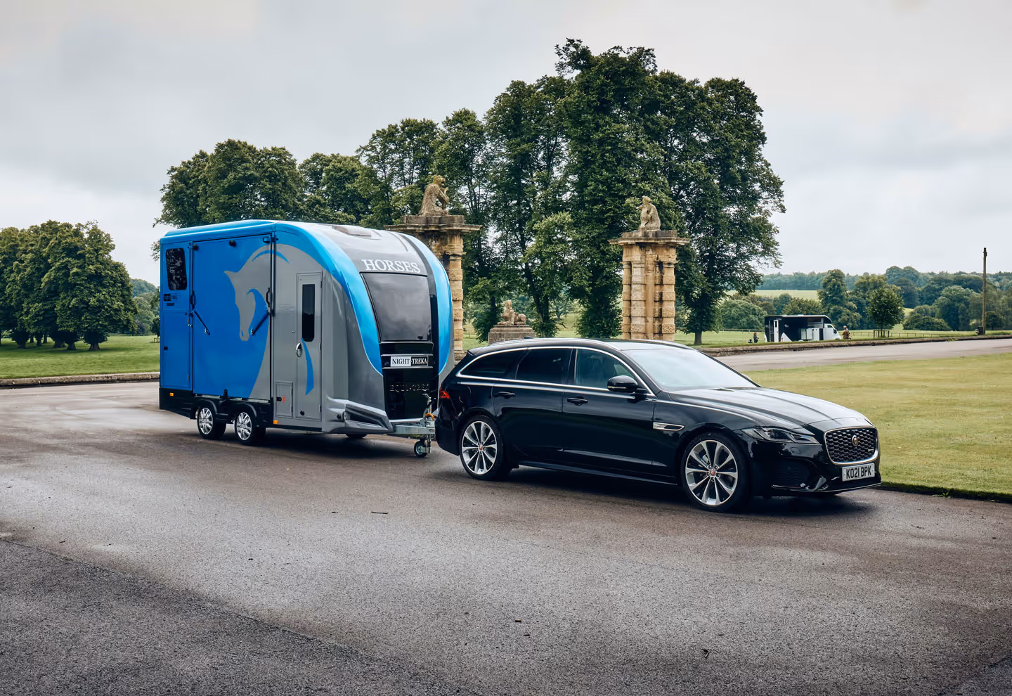 Equi-Trek Night-Treka Horse Trailer