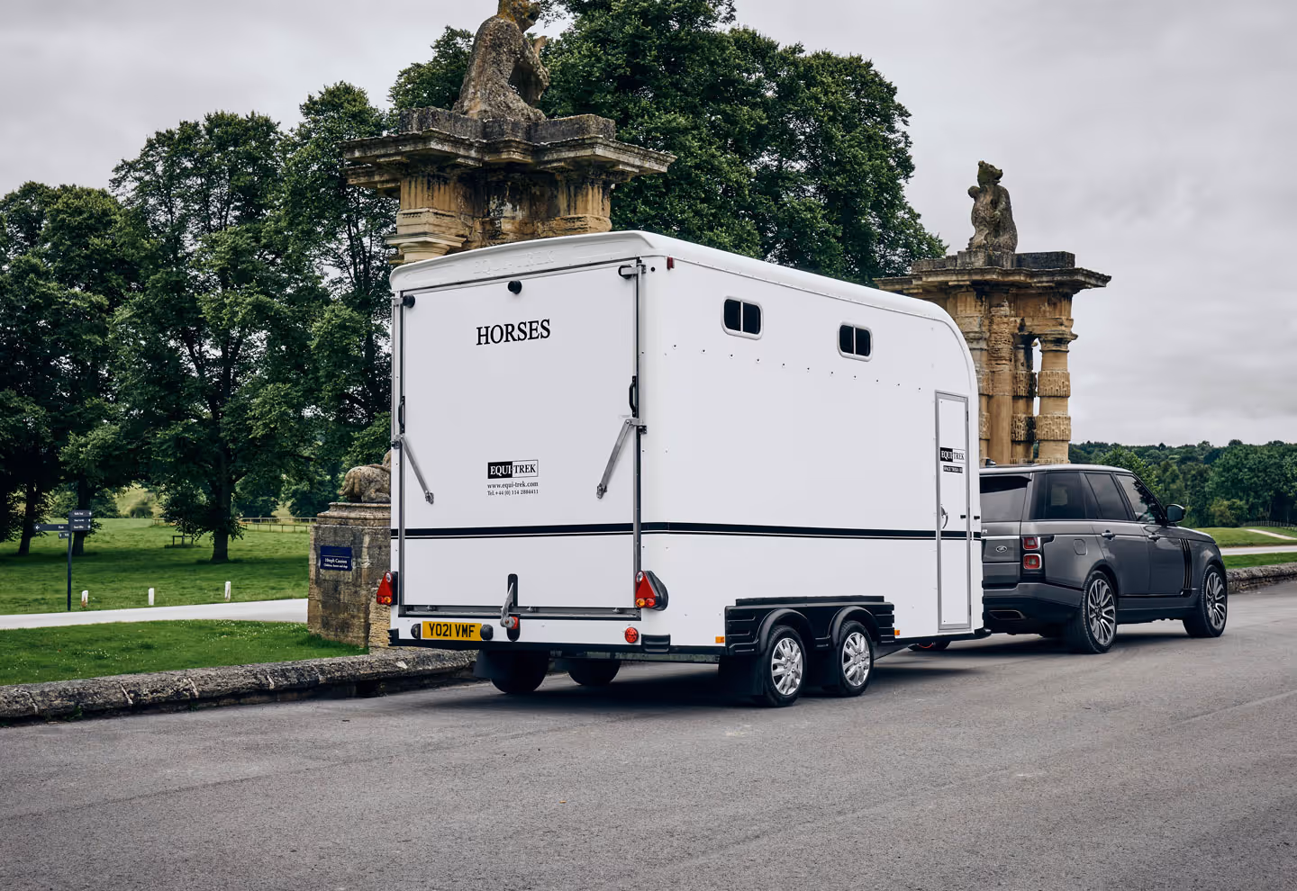 Equi-Trek Space-Treka III Trailer 