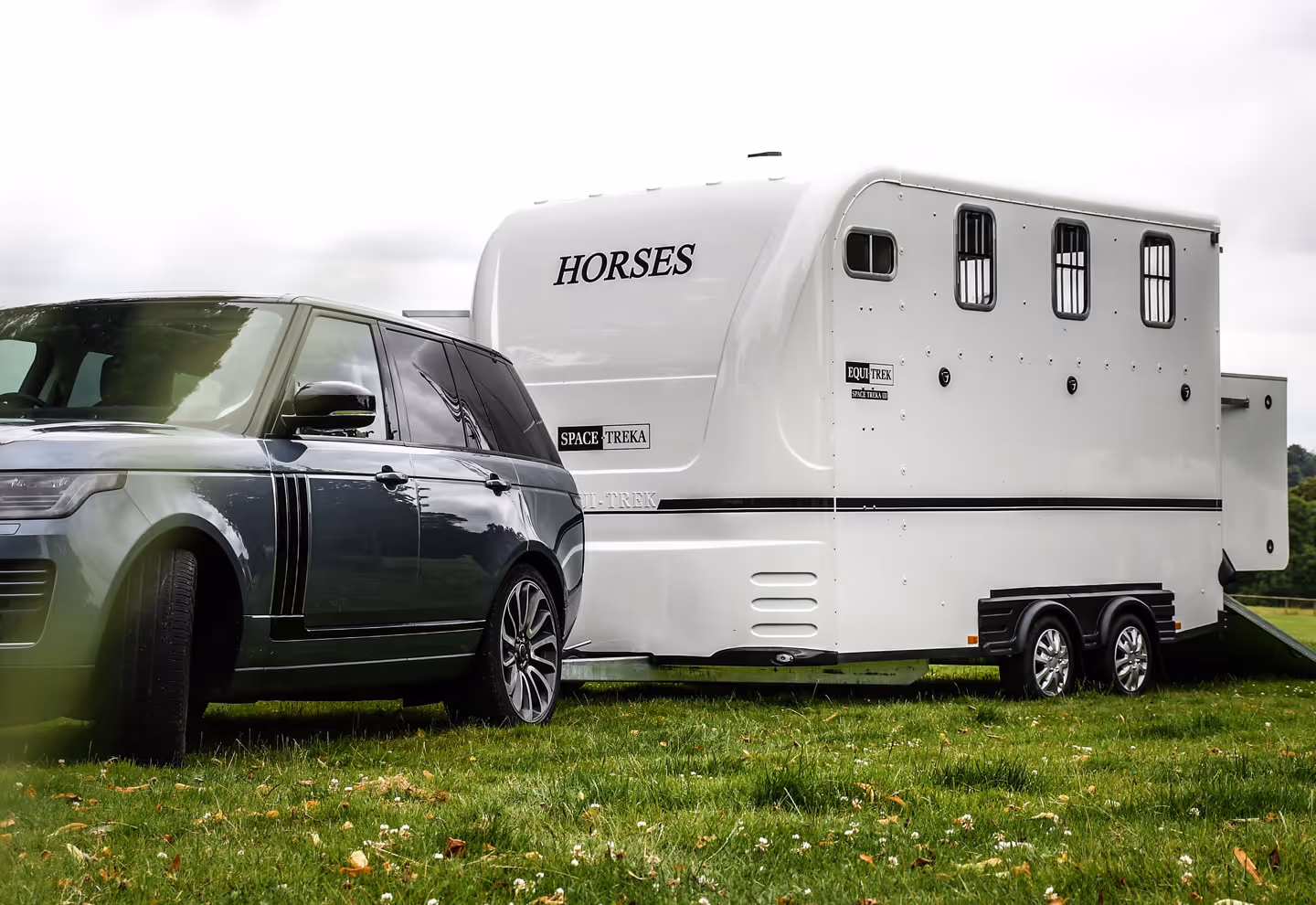 Equi-Trek Space-Treka III Trailer 
