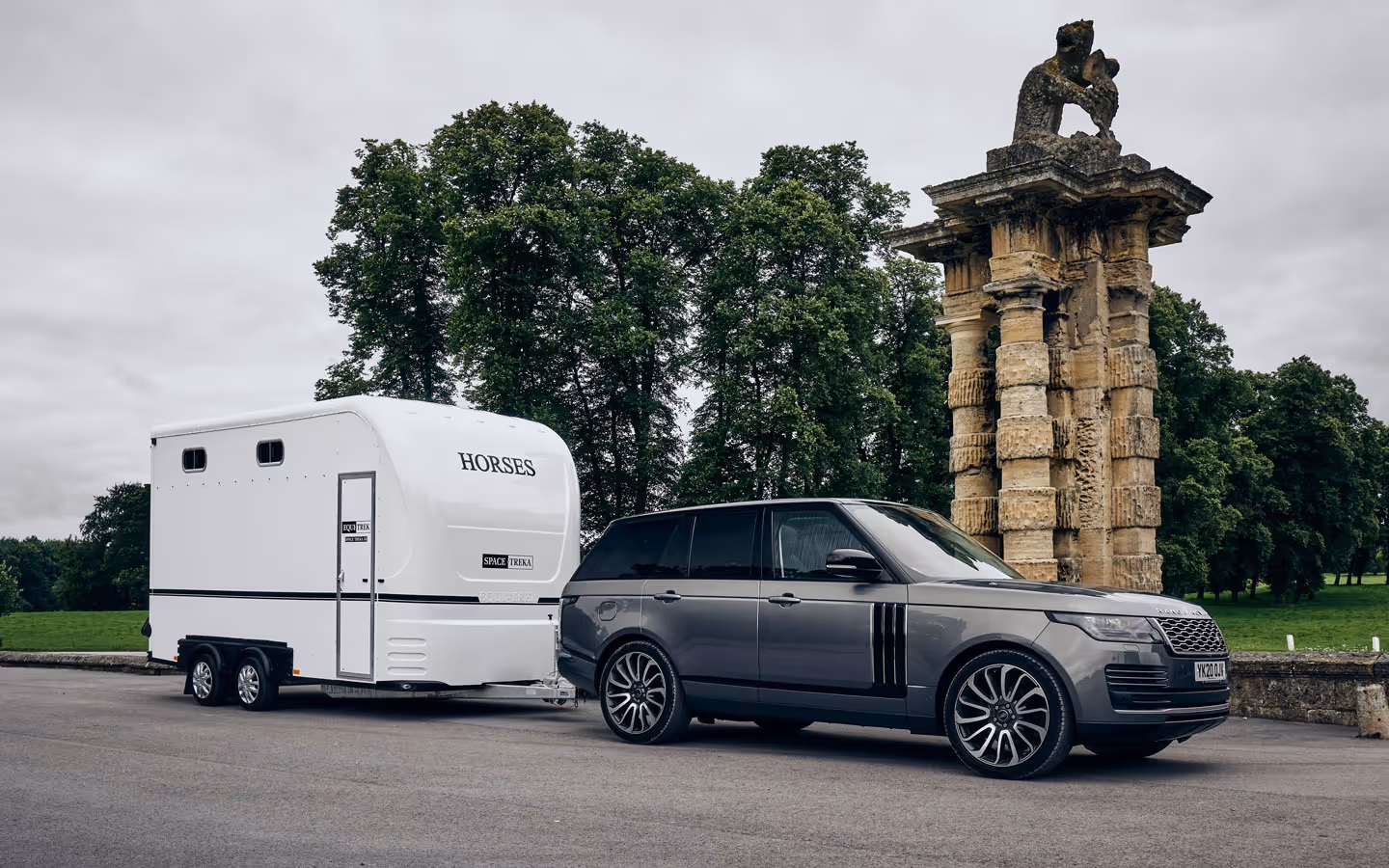 Equi-Trek Space-Treka III Trailer 