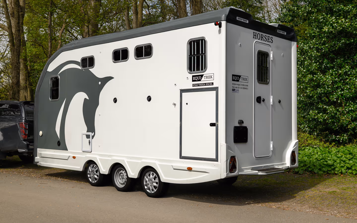 Equi-Trek Star-Treka Horse Trailer