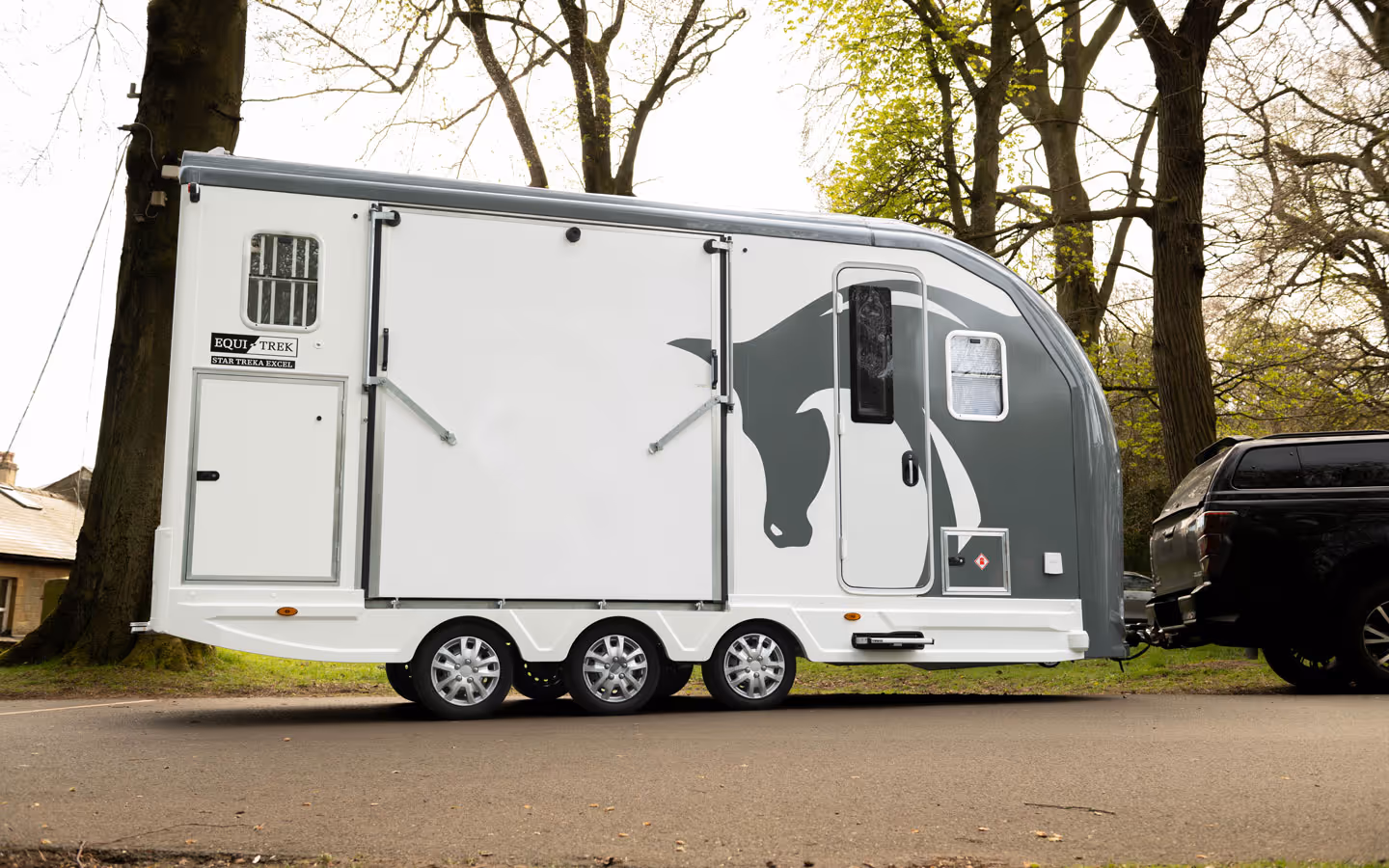 Equi-Trek Star-Treka Horse Trailer