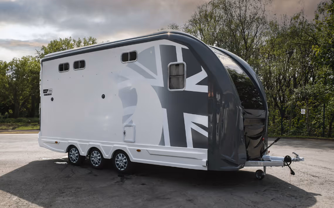 Equi-Trek Multi-Treka Horse Trailer