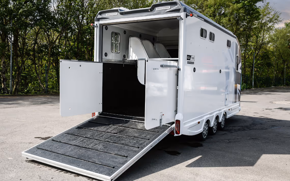 Equi-Trek Multi-Treka Horse Trailer