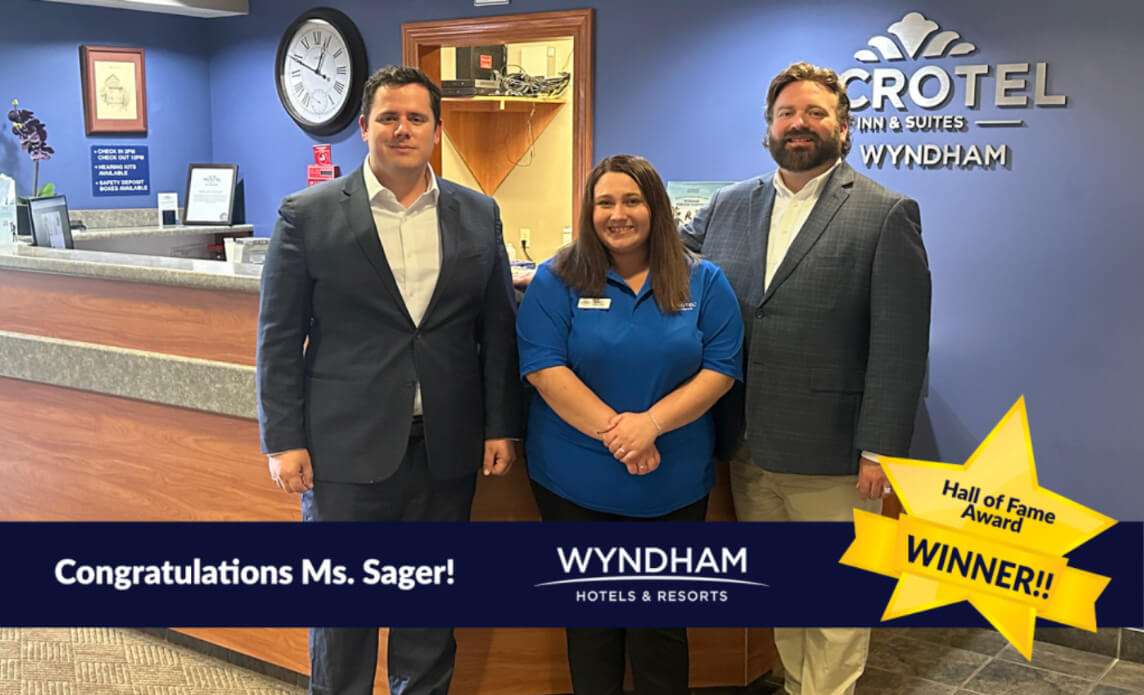 Congratulations to Ms. Bonnie Sager