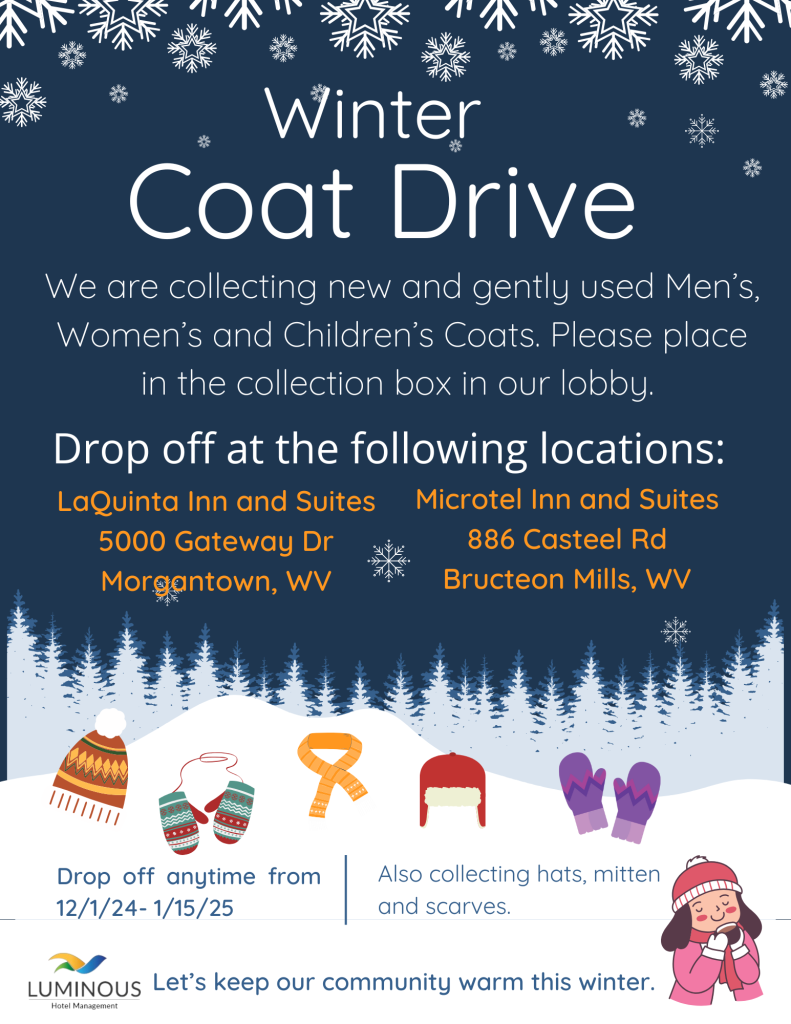 2025 Winter Coat Drive