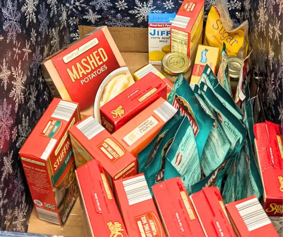 2024 Thanksgiving Food Drive