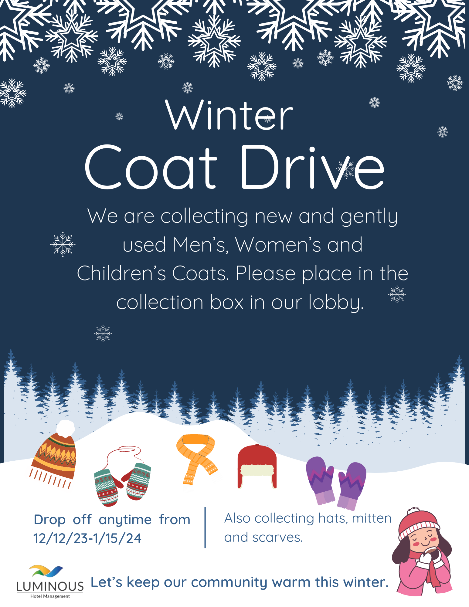 LHM-Winter Coat Drive